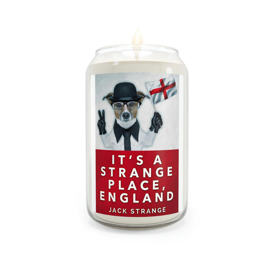 It's A Strange Place, England - Scented Candle