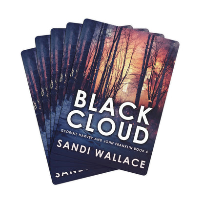 Black Cloud - Playing Cards