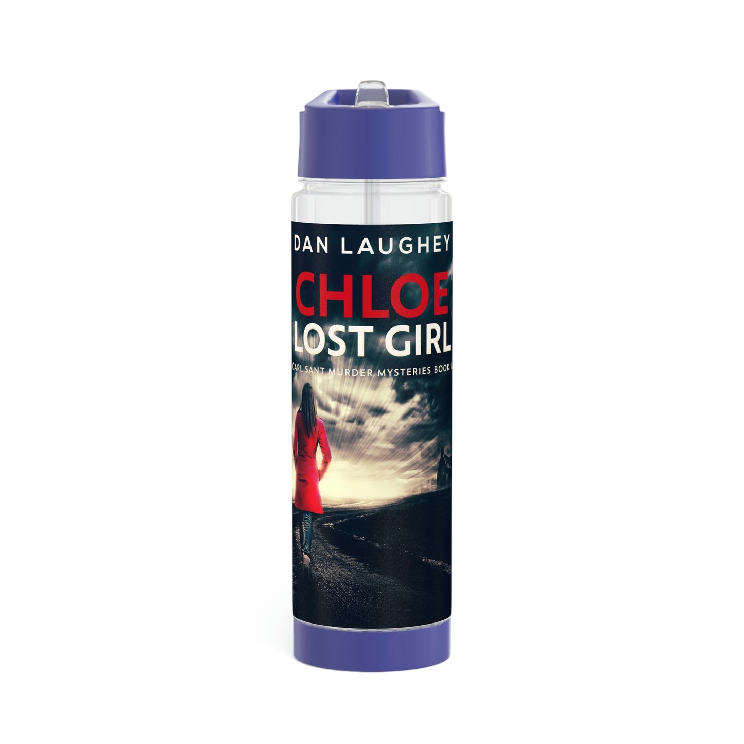 Chloe - Lost Girl - Infuser Water Bottle