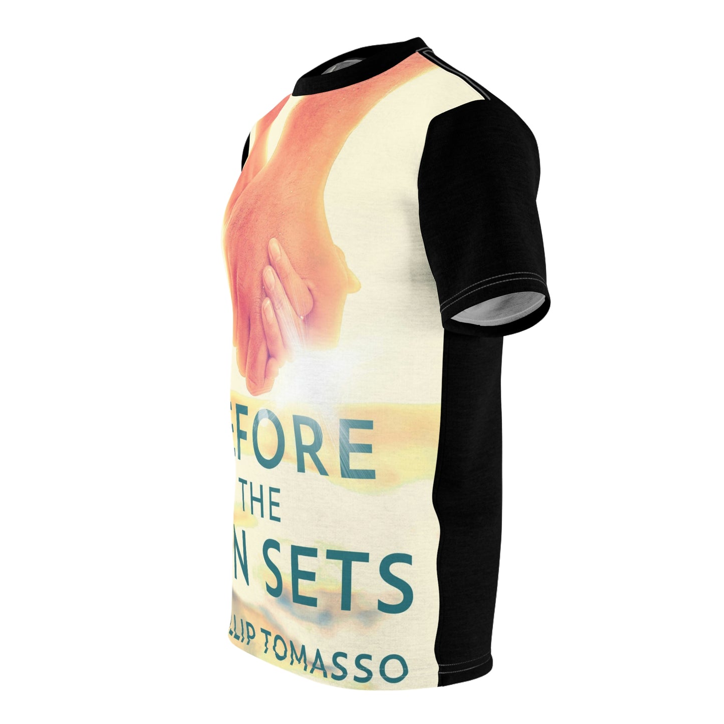 Before The Sun Sets - Unisex All-Over Print Cut & Sew T-Shirt