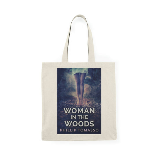 Woman in the Woods - Natural Tote Bag