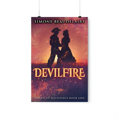 Devilfire - Matte Poster