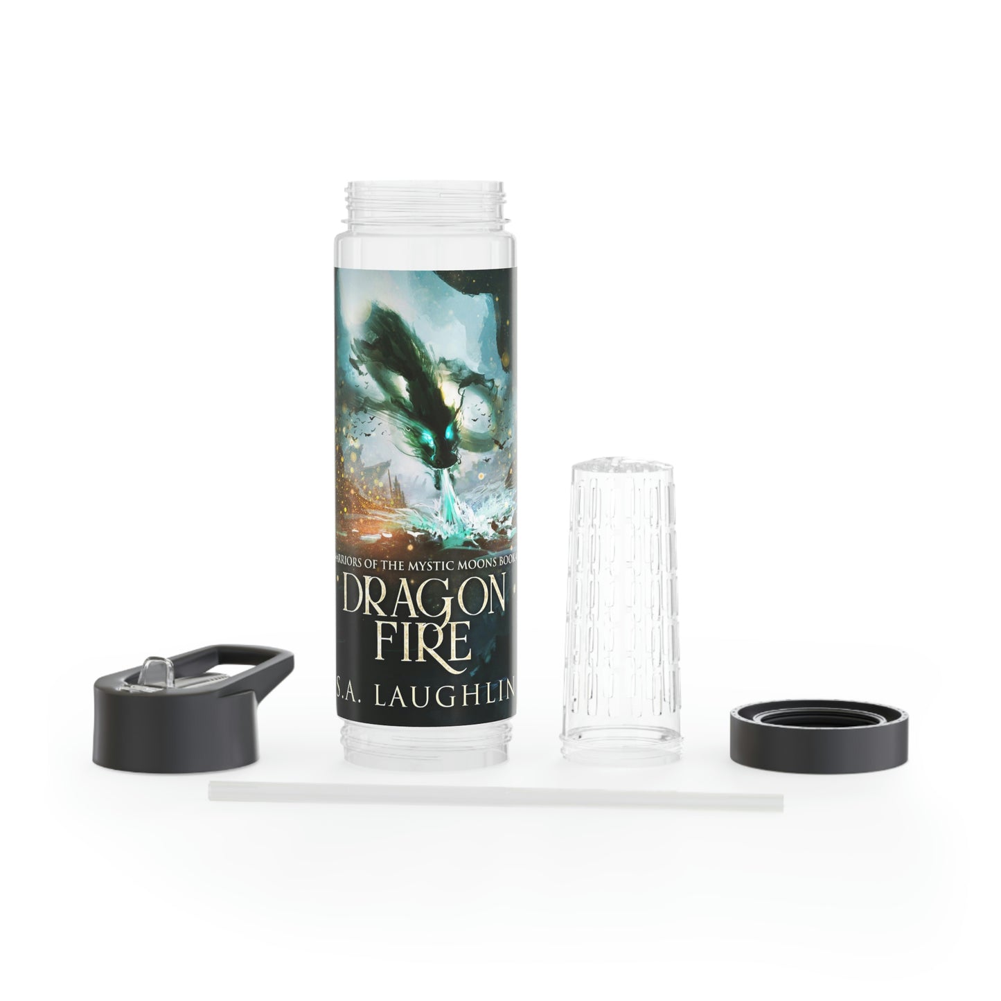 Dragon Fire - Infuser Water Bottle