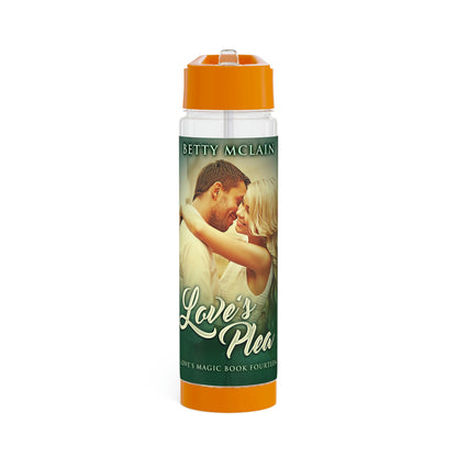 Love's Plea - Infuser Water Bottle