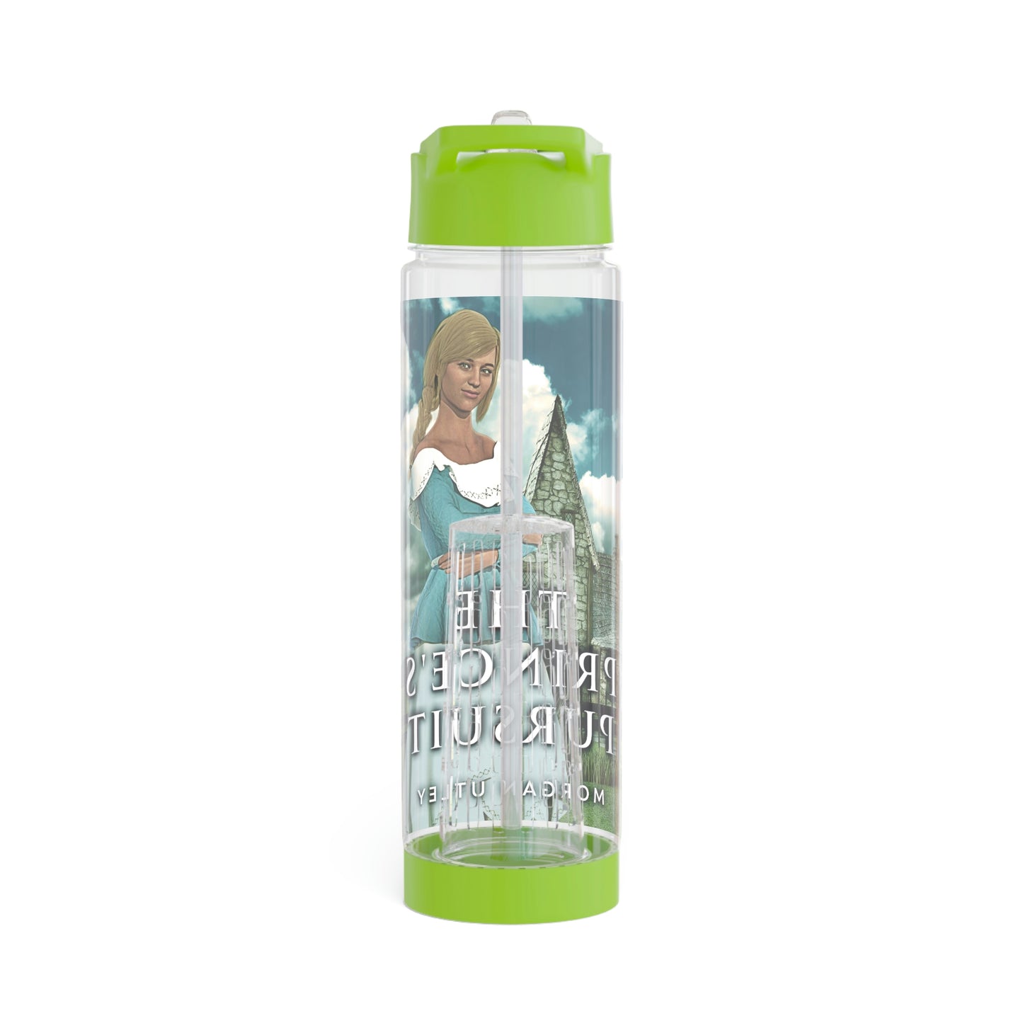 The Prince's Pursuit - Infuser Water Bottle