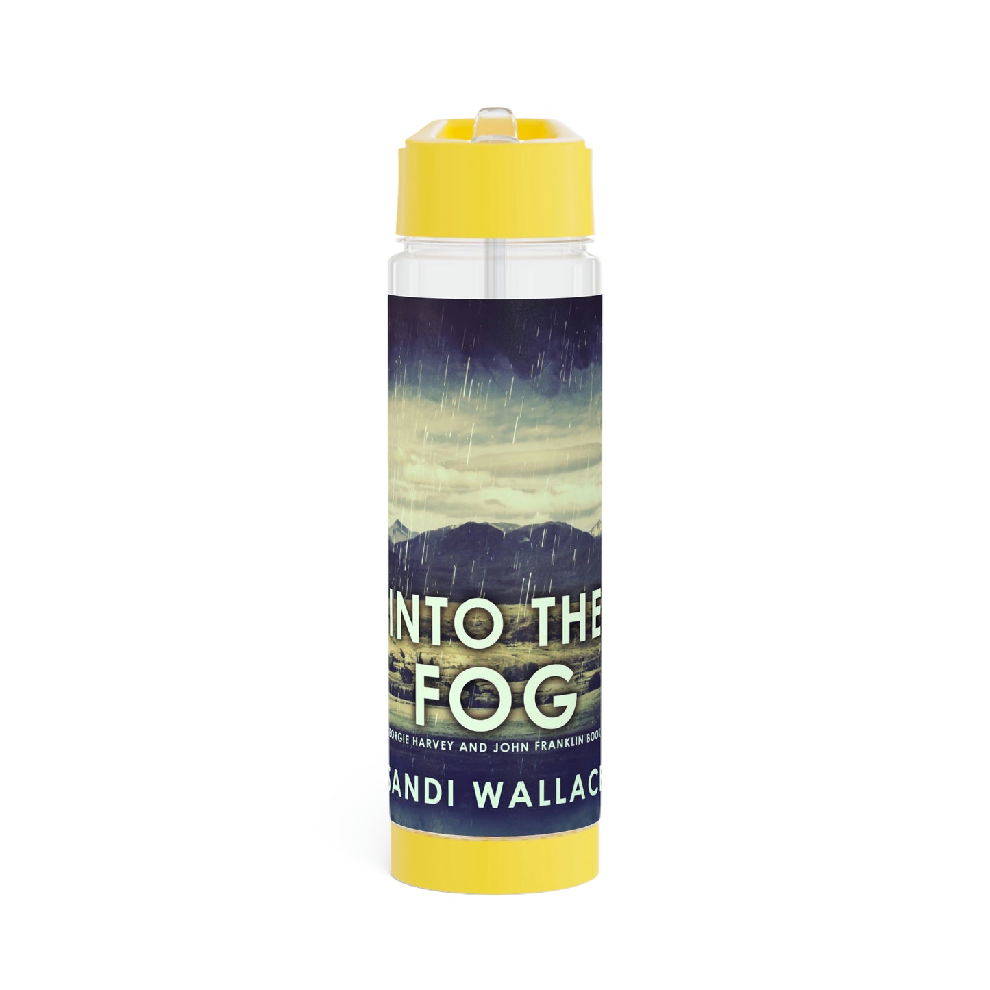 Into The Fog - Infuser Water Bottle