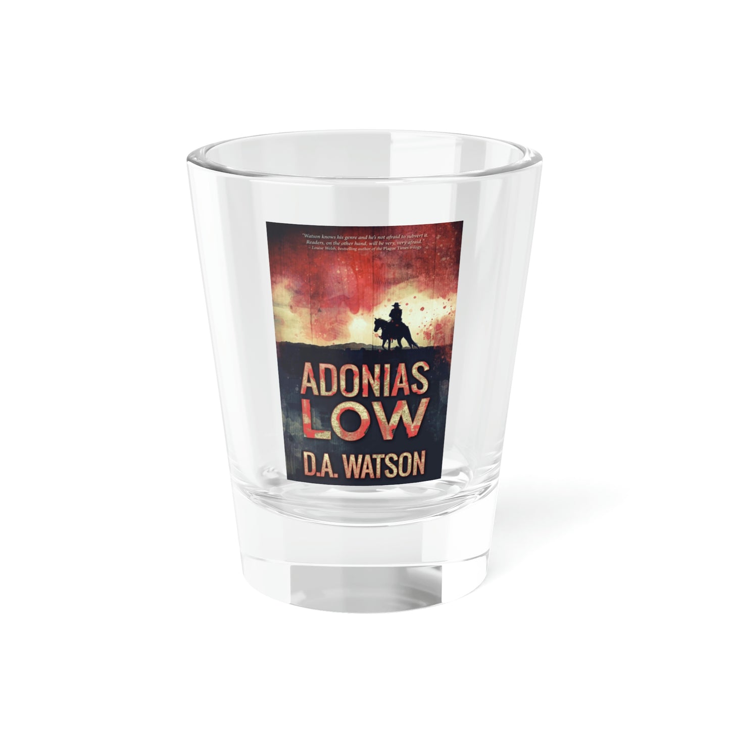 Adonias Low - Shot Glass, 1.5oz