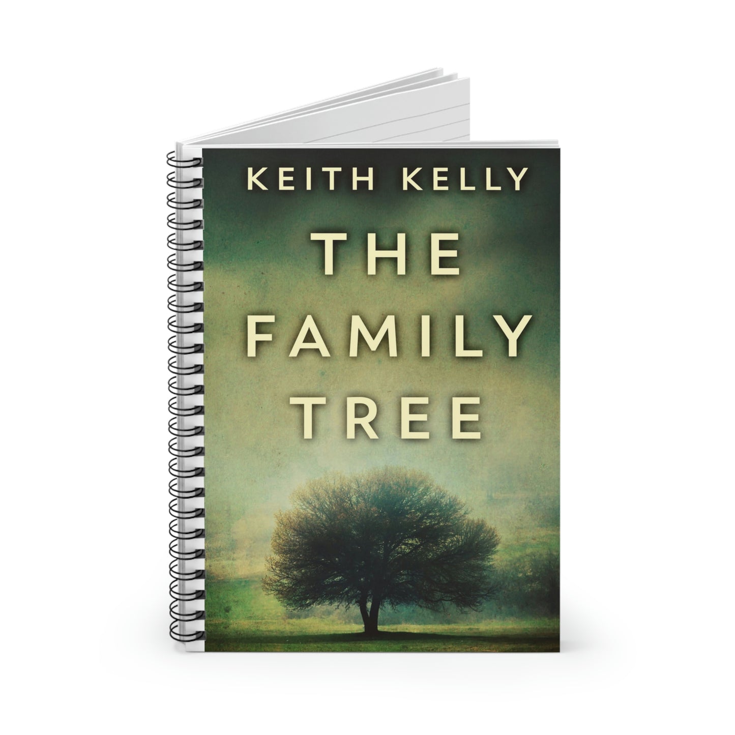 The Family Tree - Spiral Notebook