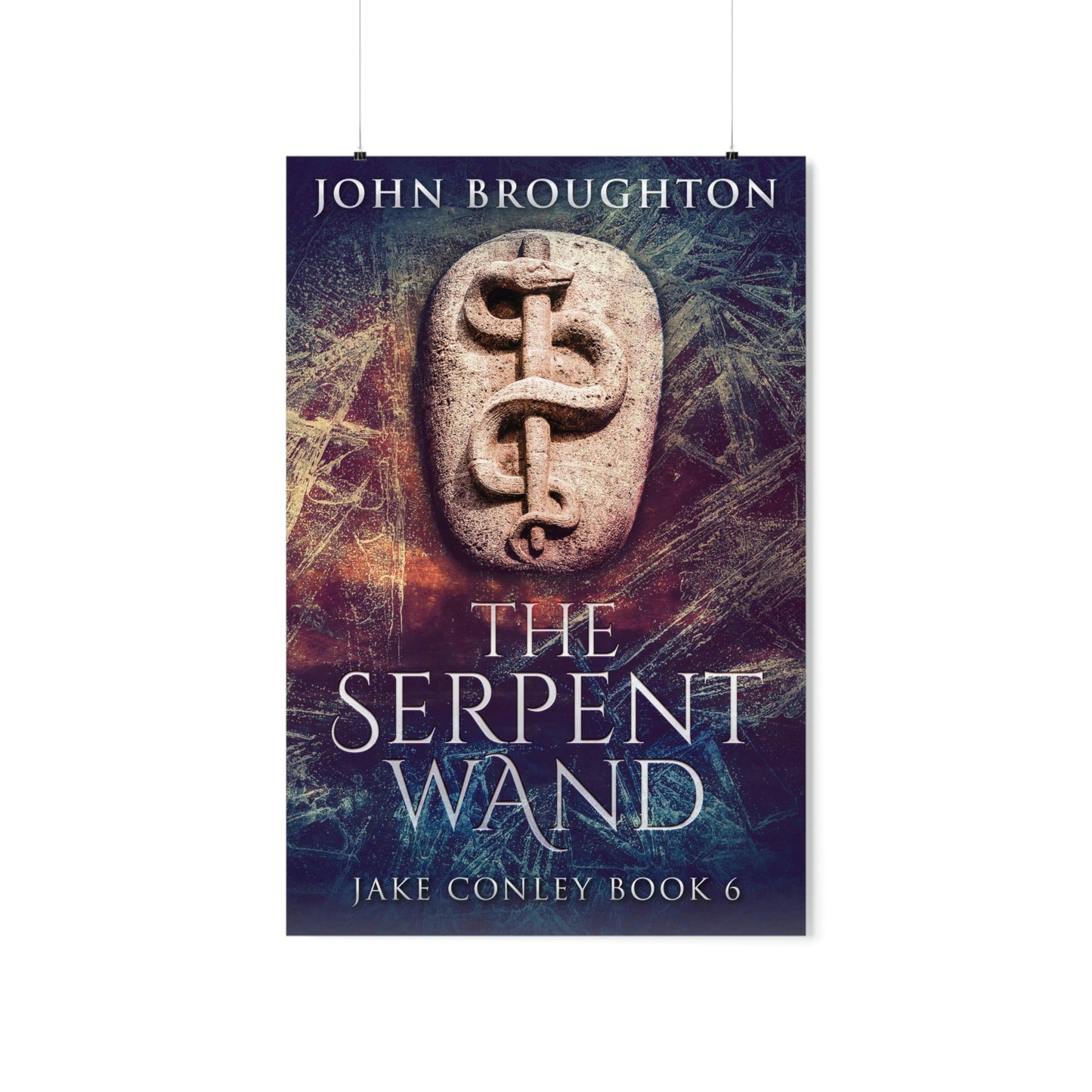 The Serpent Wand - Matte Poster