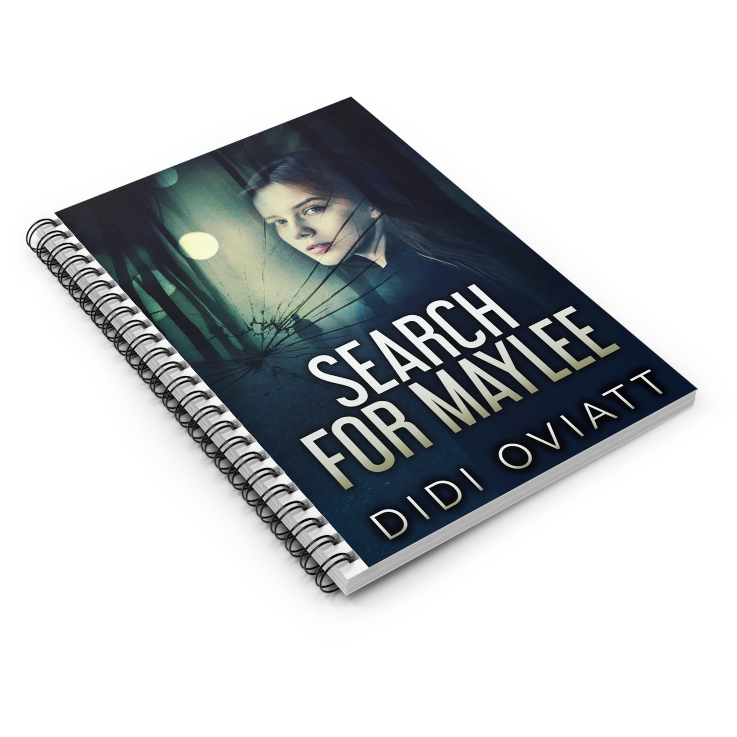 Search for Maylee - Spiral Notebook