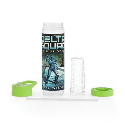 Delta Squad - The Rise Of 188 - Infuser Water Bottle