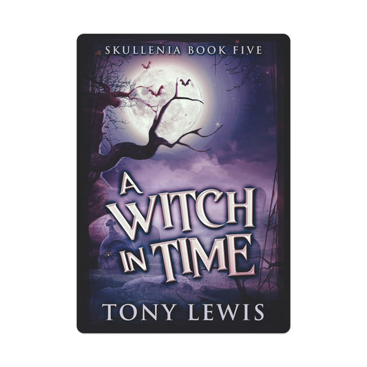 A Witch in Time - Playing Cards