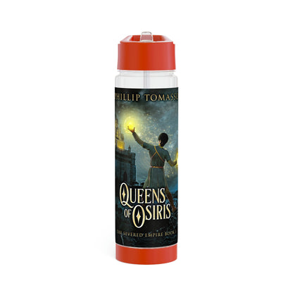 Queens Of Osiris - Infuser Water Bottle