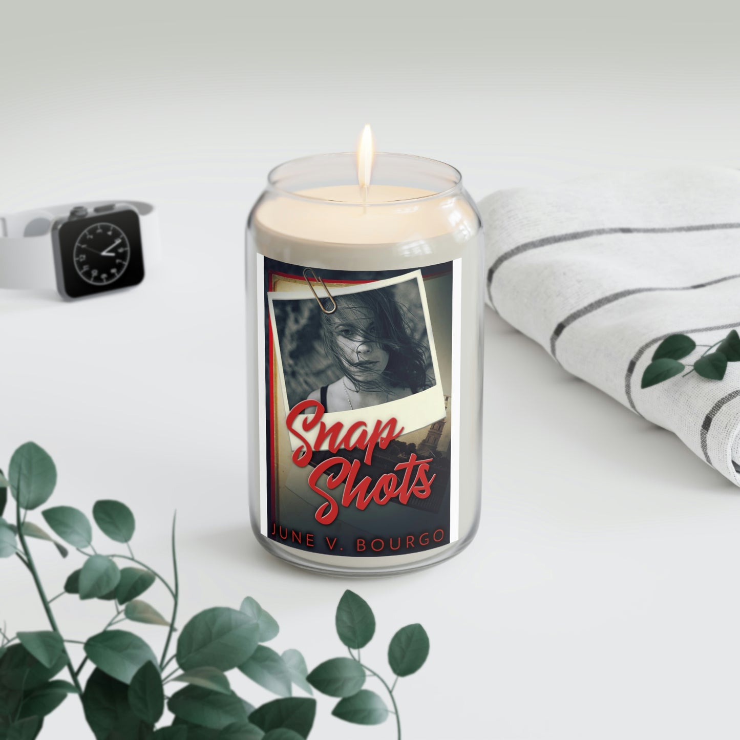 Snap Shots - Scented Candle