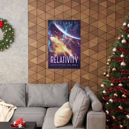 Relativity - Matte Poster