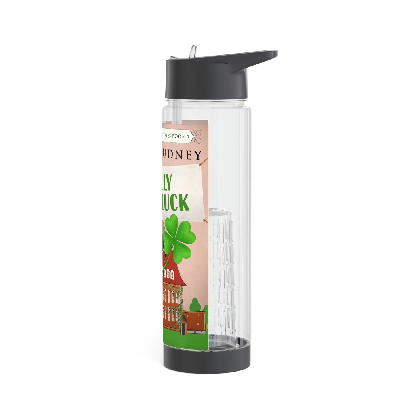 Legally Blind Luck - Infuser Water Bottle