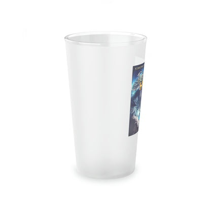 Polar Heat - Frosted Pint Glass