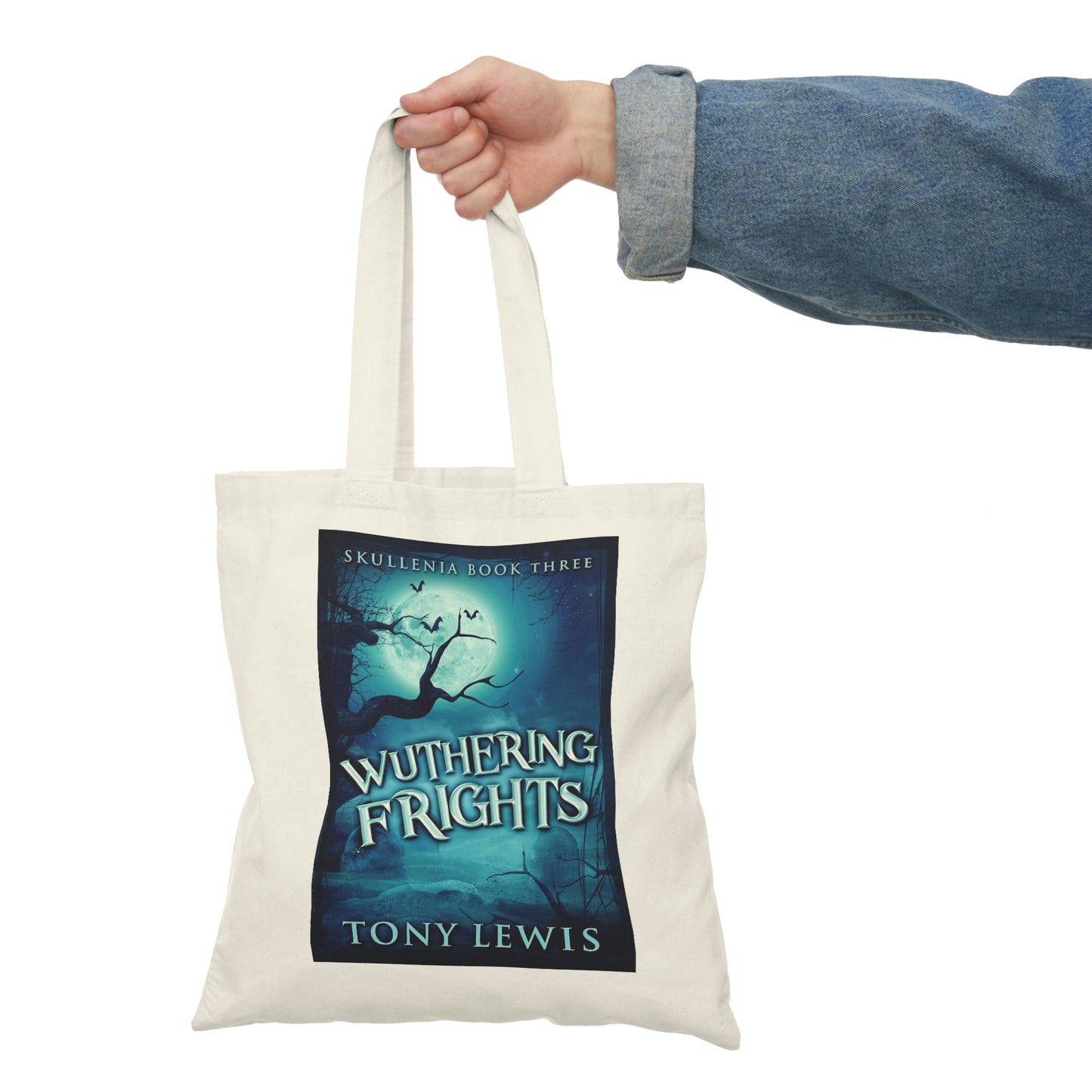 Wuthering Frights - Natural Tote Bag