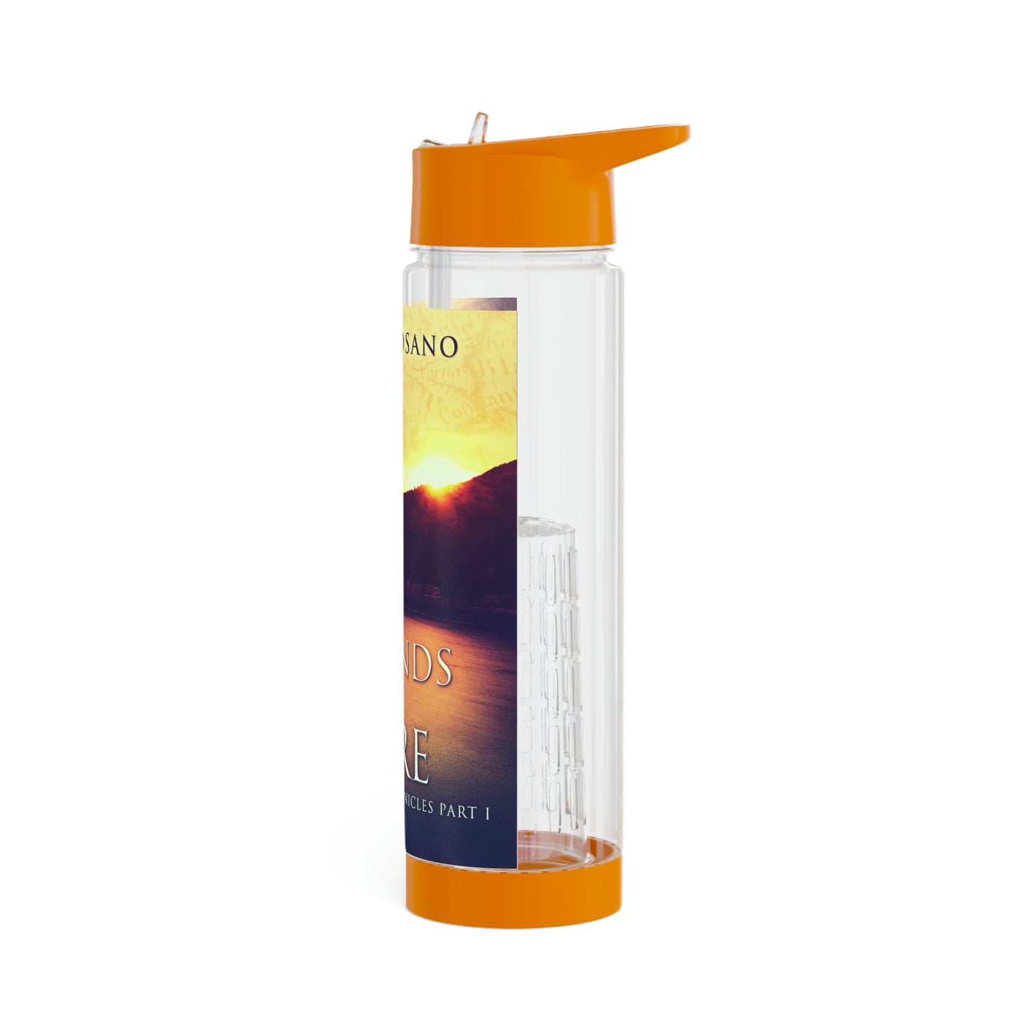 Islands Of Fire - Infuser Water Bottle