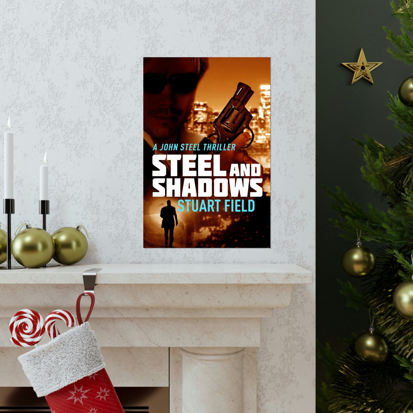 Steel And Shadows - Matte Poster