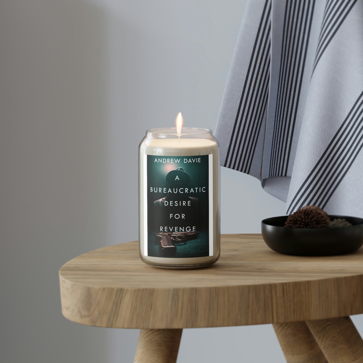 A Bureaucratic Desire For Revenge - Scented Candle