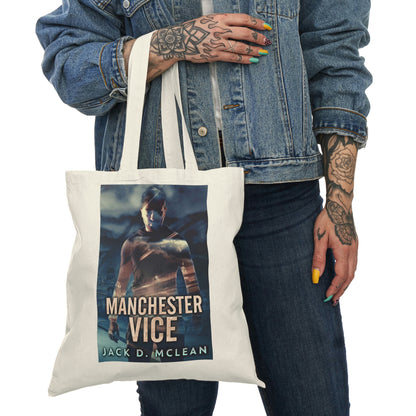 Manchester Vice - Natural Tote Bag