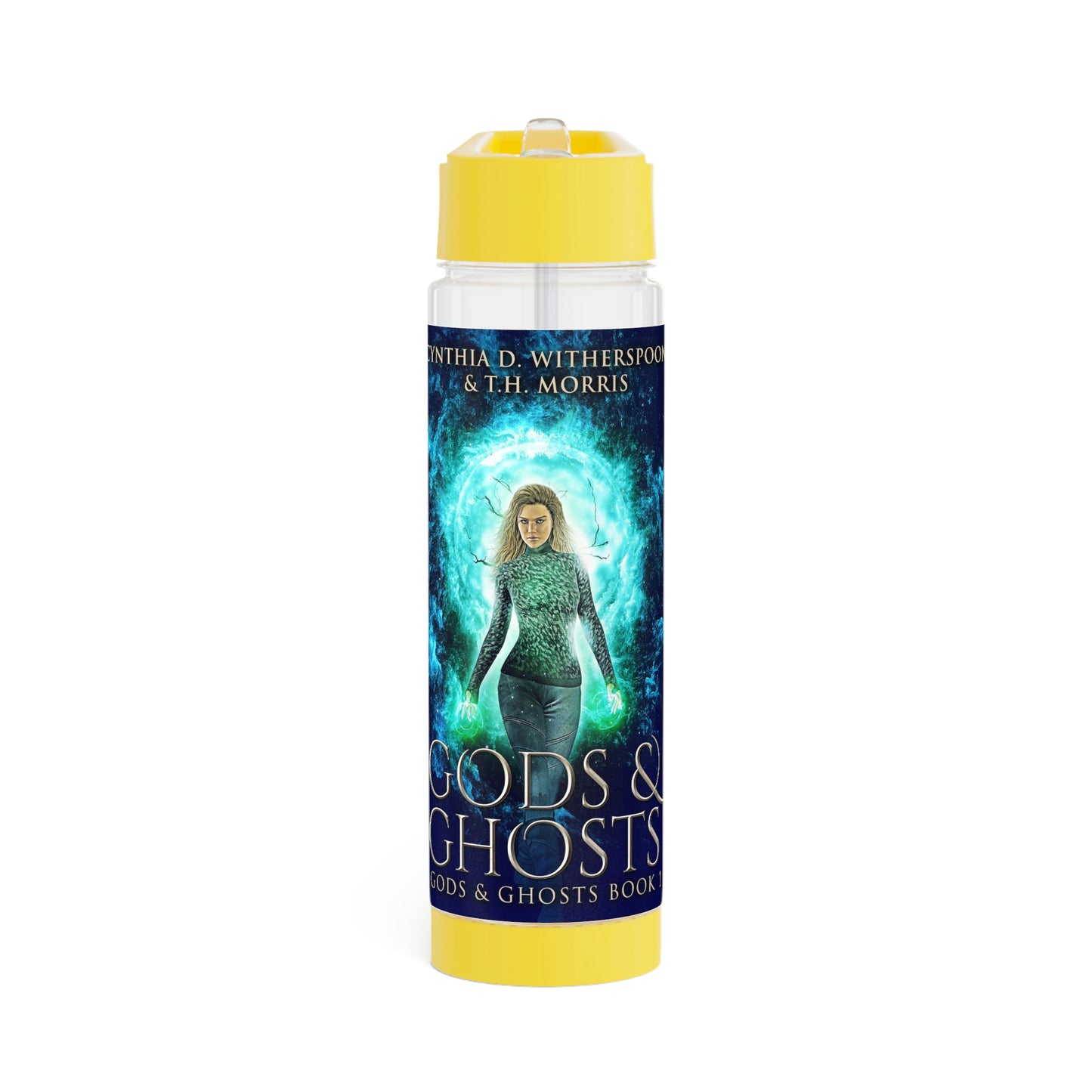 Gods & Ghosts - Infuser Water Bottle