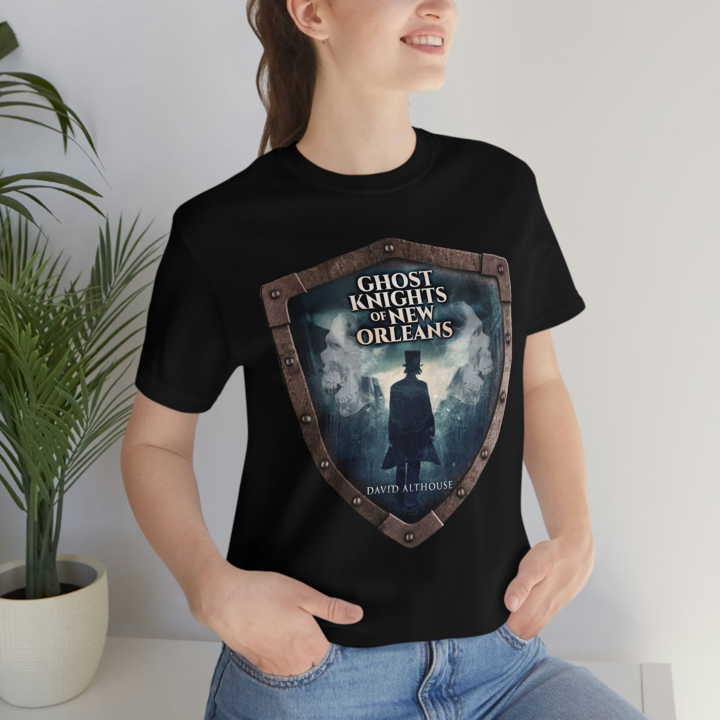 Ghost Knights Of New Orleans - Unisex Jersey Short Sleeve T-Shirt