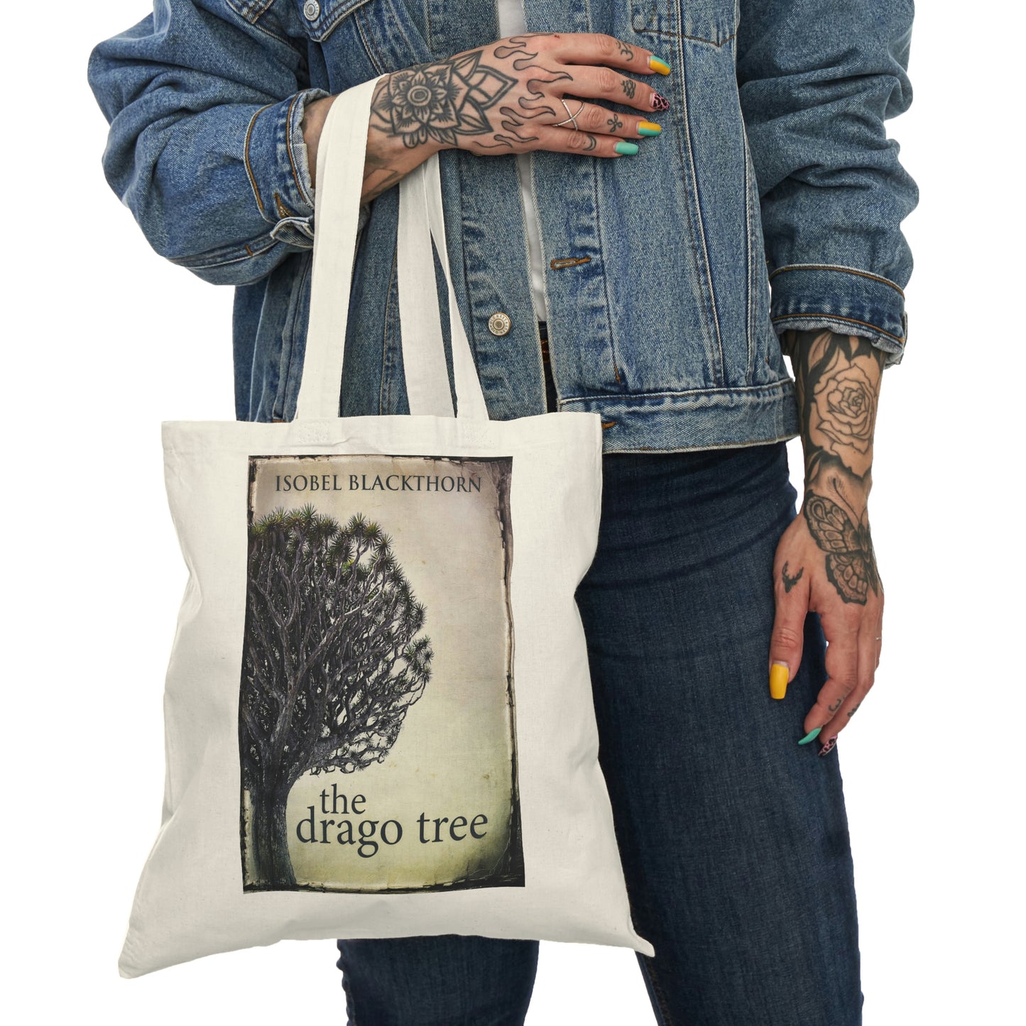 The Drago Tree - Natural Tote Bag