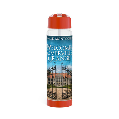 Welcome To Somerville Grange - Infuser Water Bottle