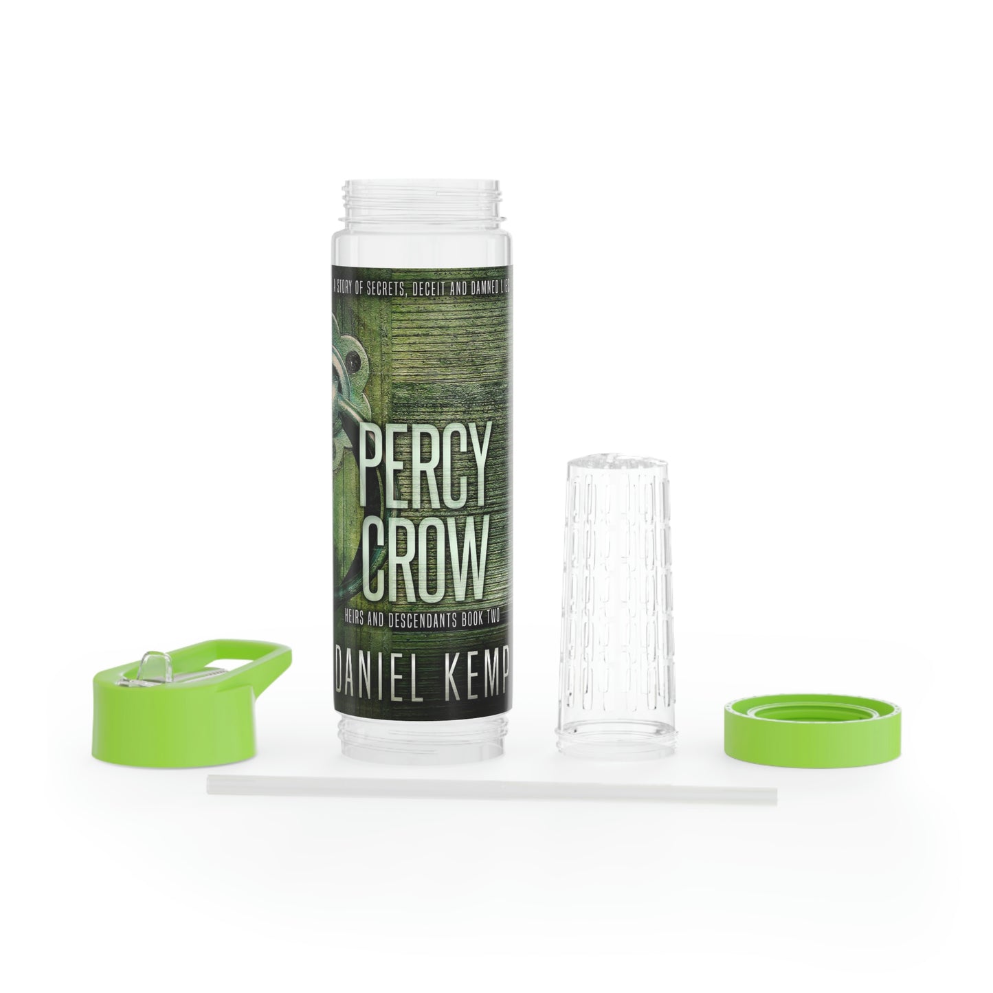 Percy Crow - Infuser Water Bottle