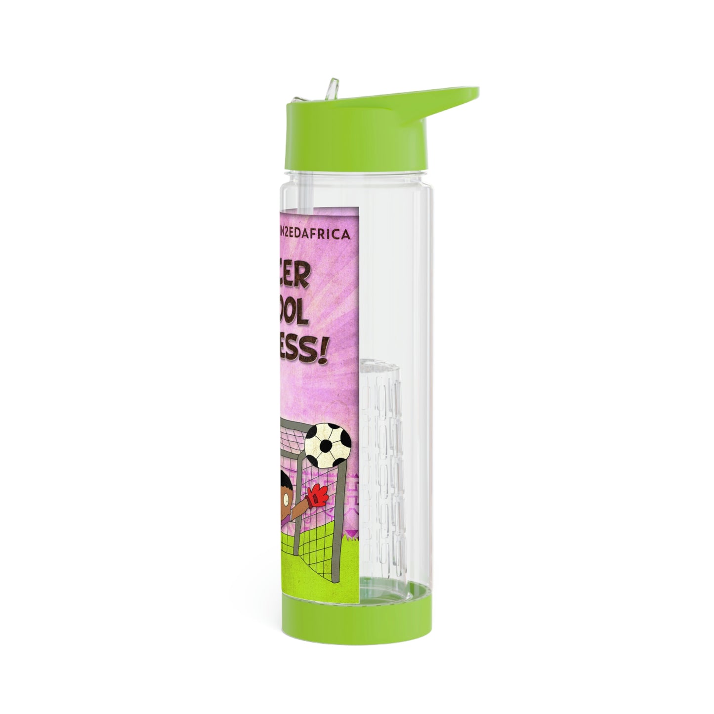 Soccer School Madness! - Infuser Water Bottle