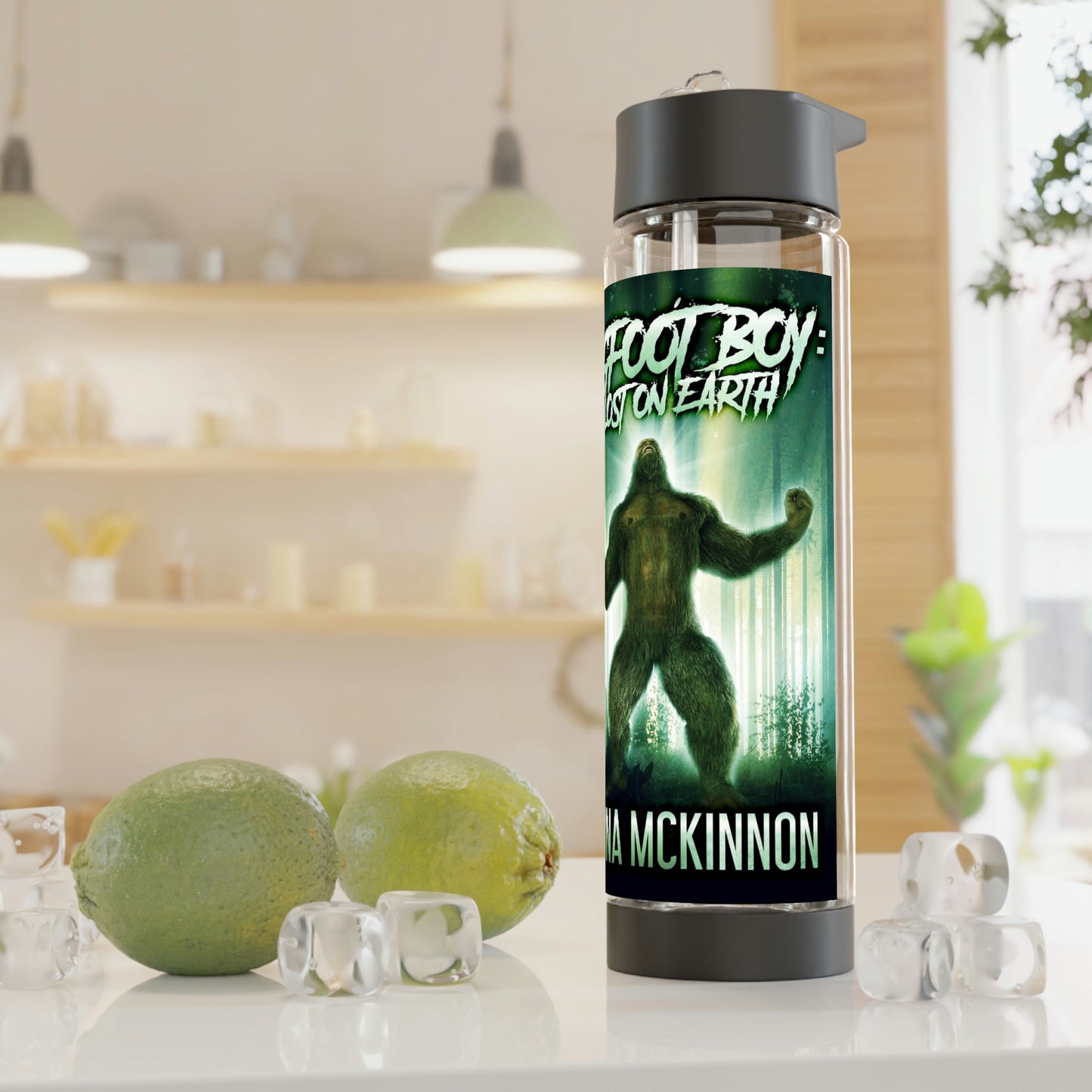 Bigfoot Boy - Infuser Water Bottle