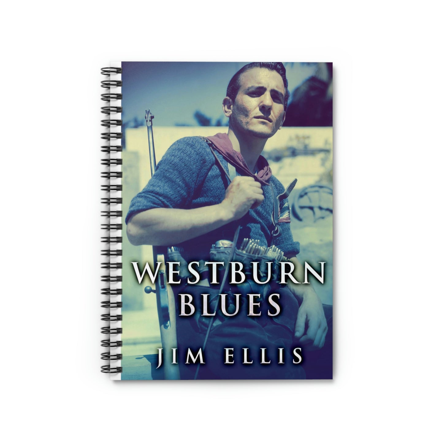 Westburn Blues - Spiral Notebook