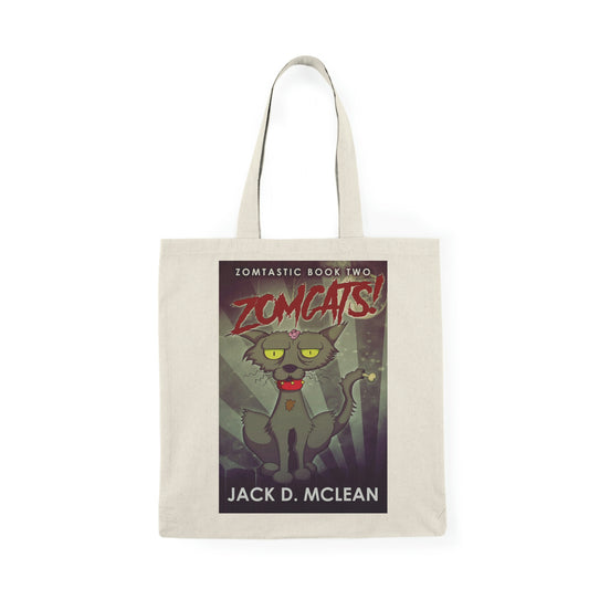 Zomcats! - Natural Tote Bag