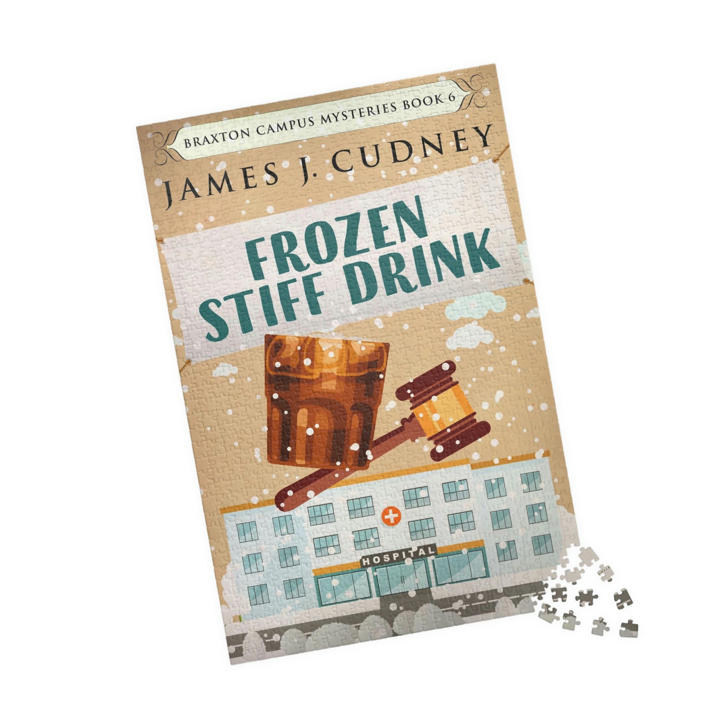 Frozen Stiff Drink - 1000 Piece Jigsaw Puzzle