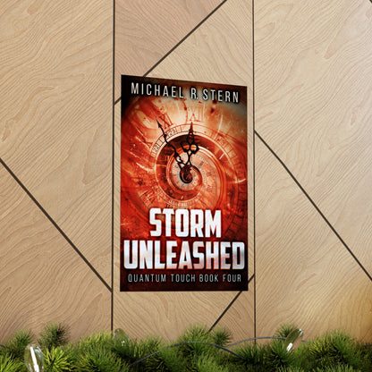 Storm Unleashed - Matte Poster