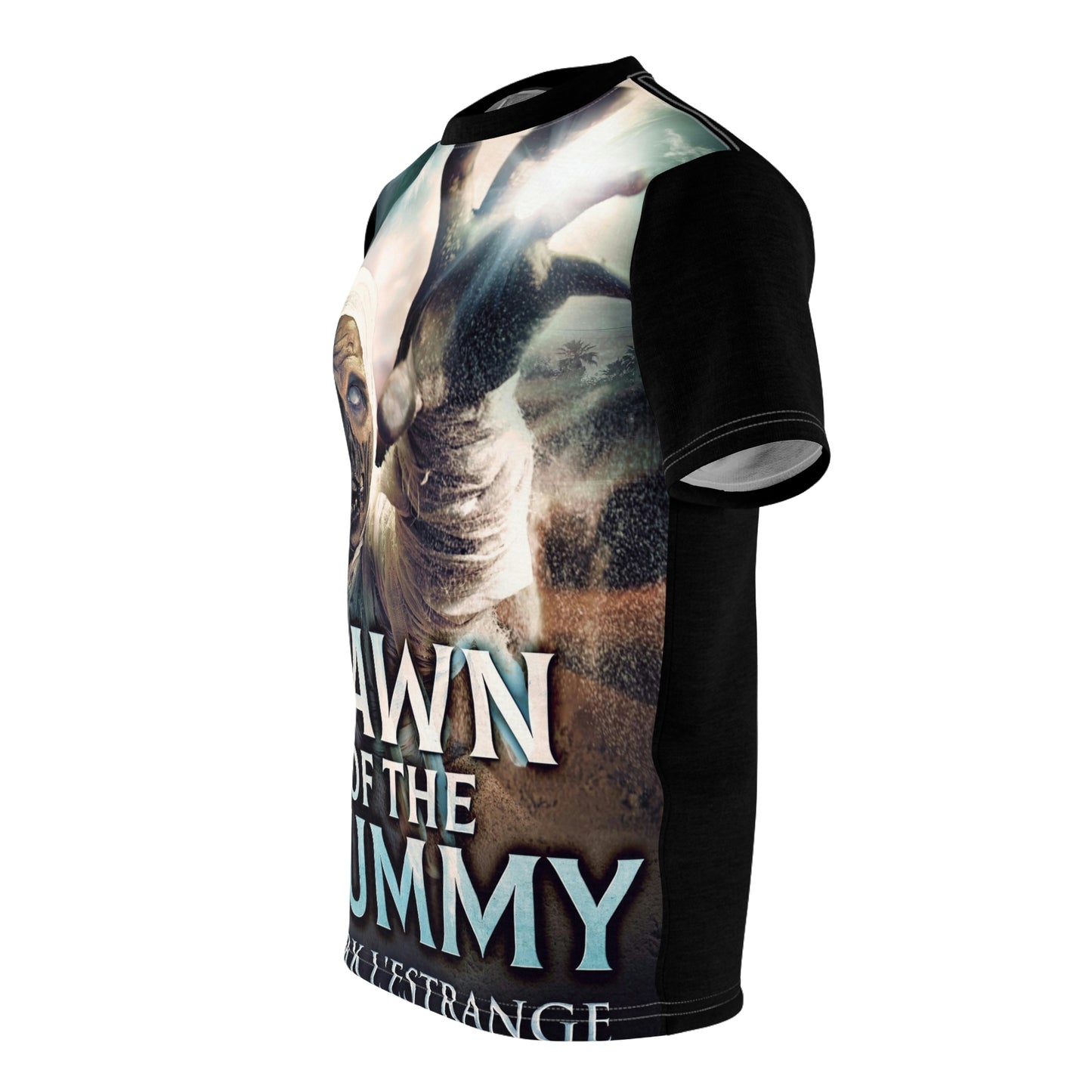 Dawn Of The Mummy - Unisex All-Over Print Cut & Sew T-Shirt