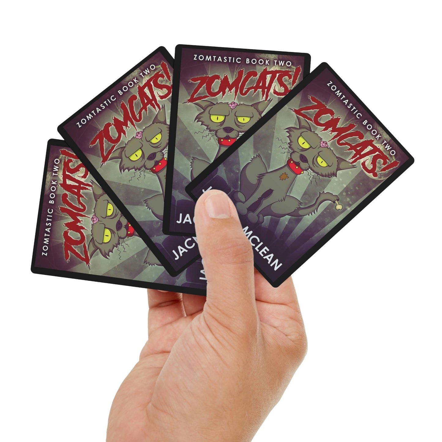 Zomcats! - Playing Cards