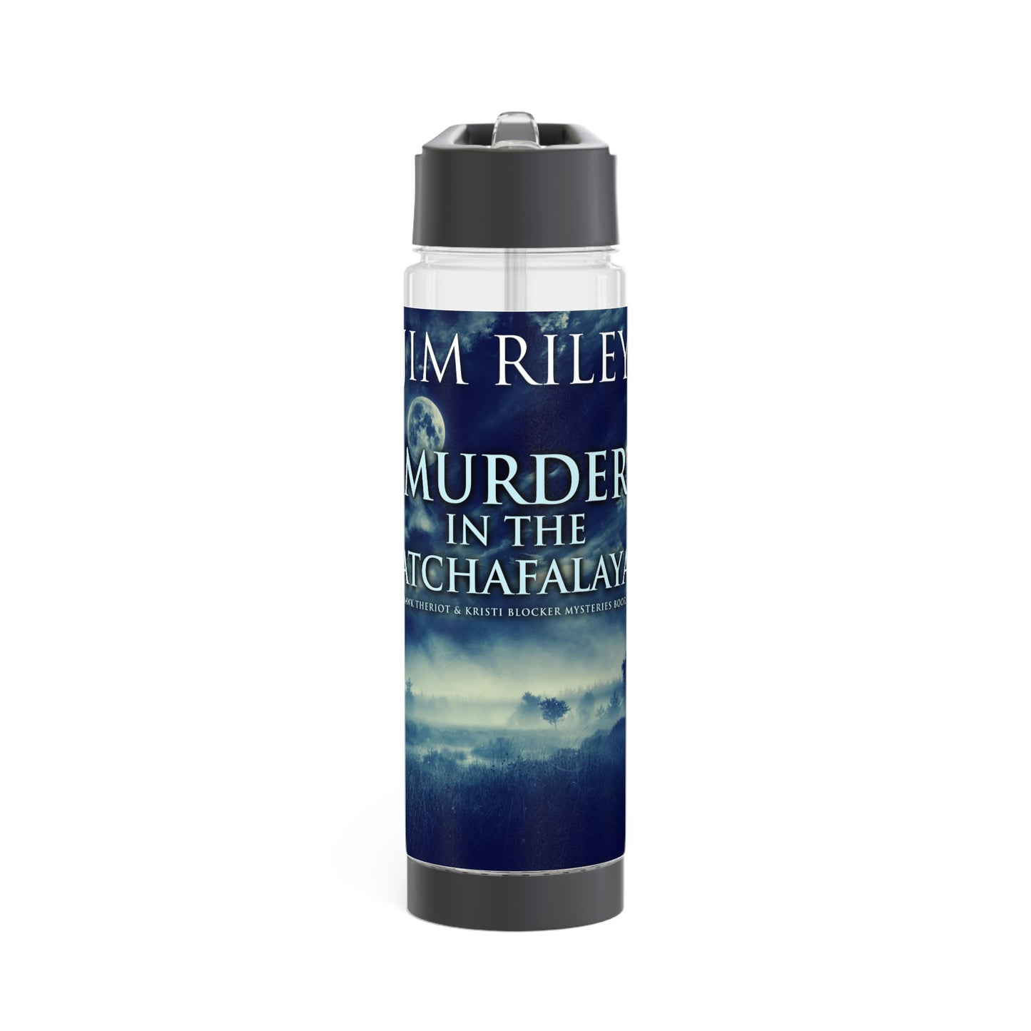 Murder In The Atchafalaya - Infuser Water Bottle