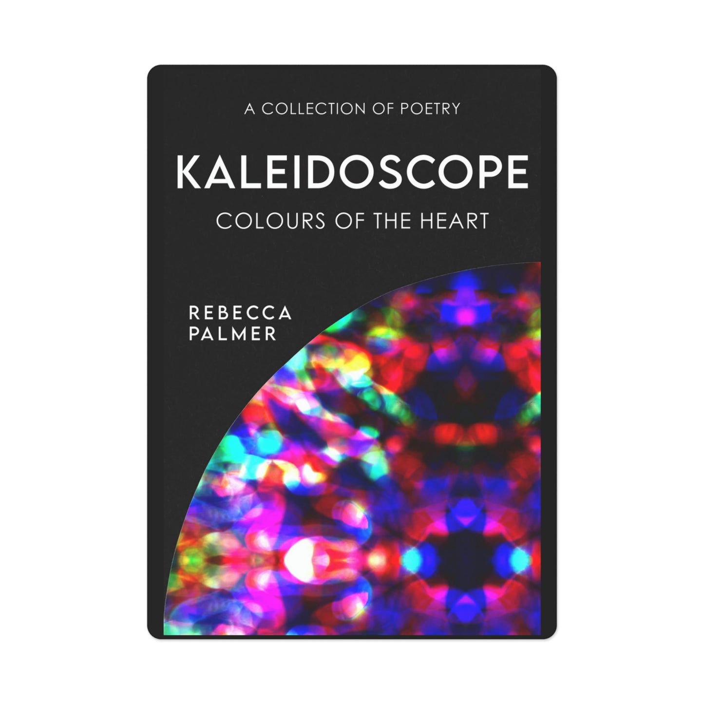 Kaleidoscope - Colours Of The Heart - Playing Cards