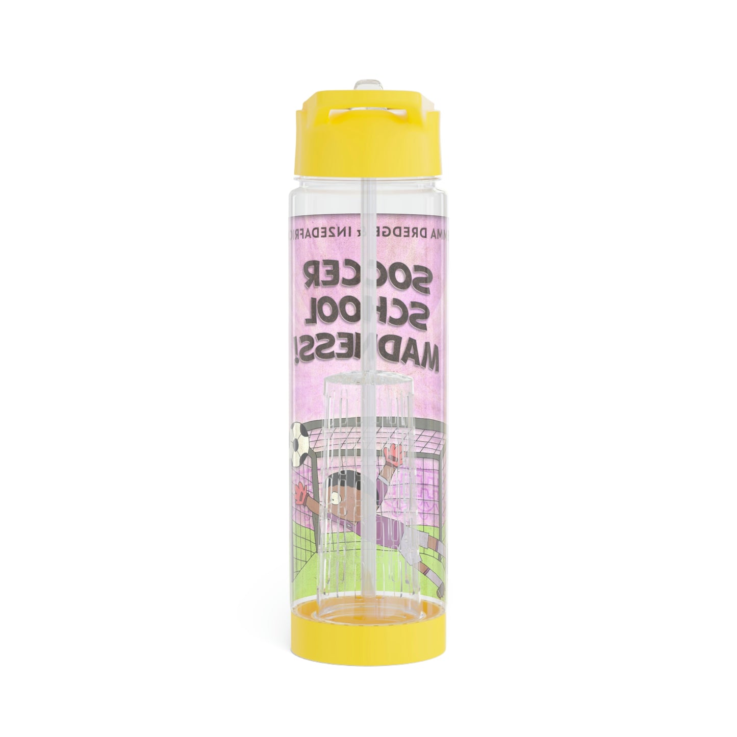 Soccer School Madness! - Infuser Water Bottle