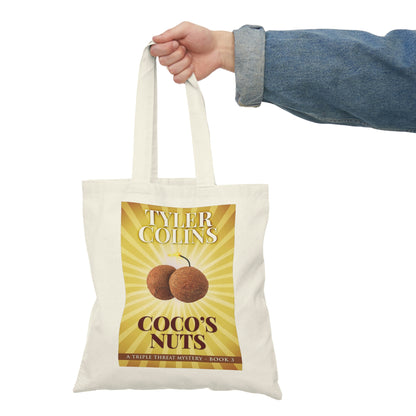 Coco's Nuts - Natural Tote Bag