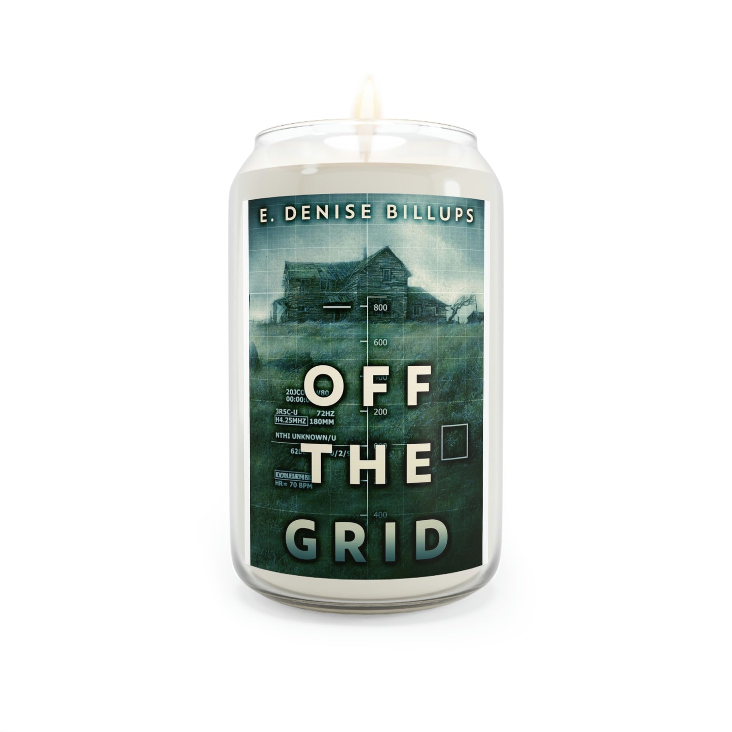 Off The Grid - Scented Candle