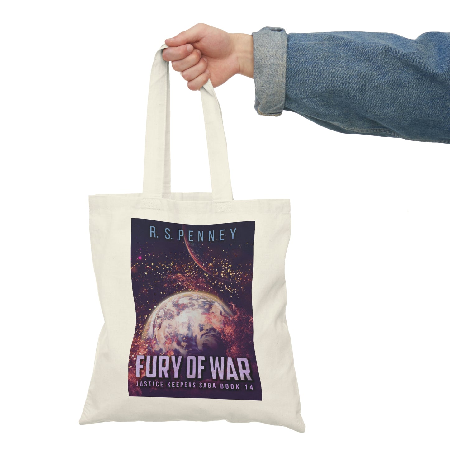 Fury Of War - Natural Tote Bag