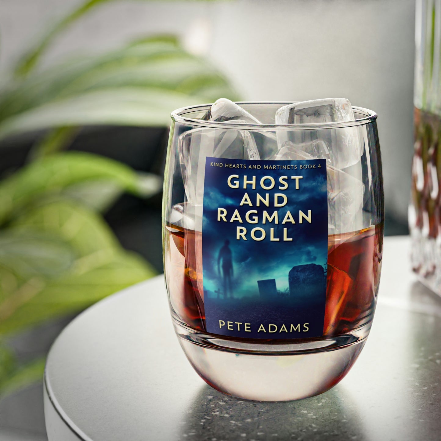 Ghost And Ragman Rol - Whiskey Glass