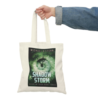 Shadow Storm - Natural Tote Bag