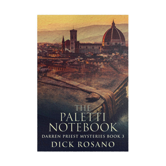 The Paletti Notebook - 1000 Piece Jigsaw Puzzle