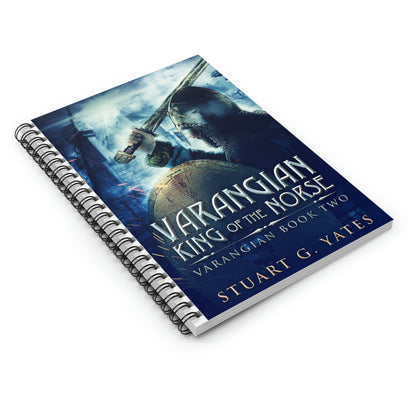 King of the Norse - Spiral Notebook