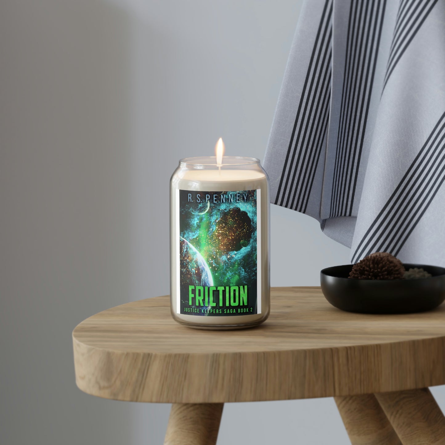 Friction - Scented Candle